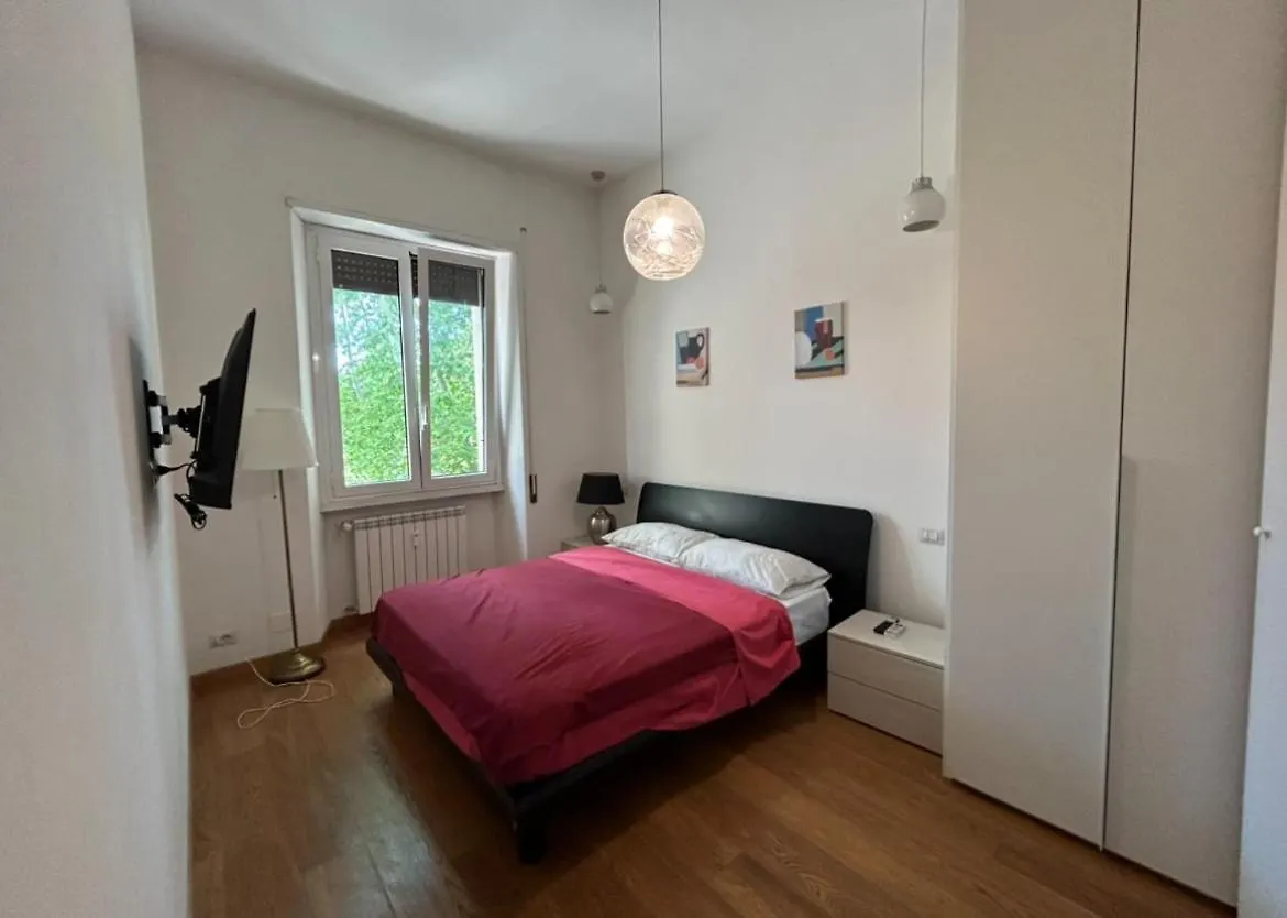Vatican Area 2-Bedroom Apartment Řím Itálie