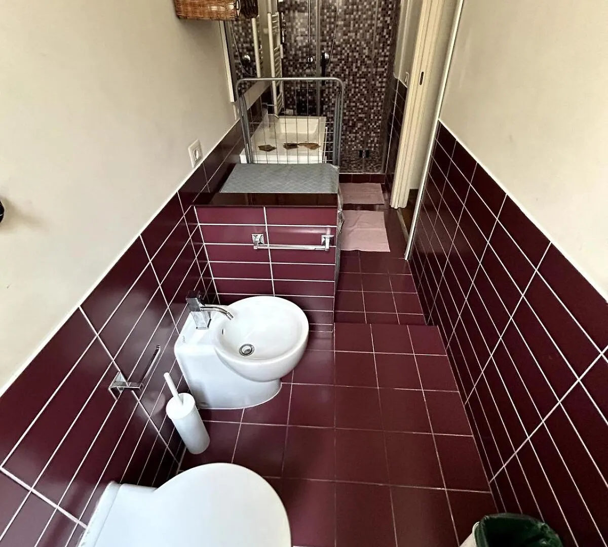 Vatican Area 2-Bedroom Apartment Řím 0*,  Itálie