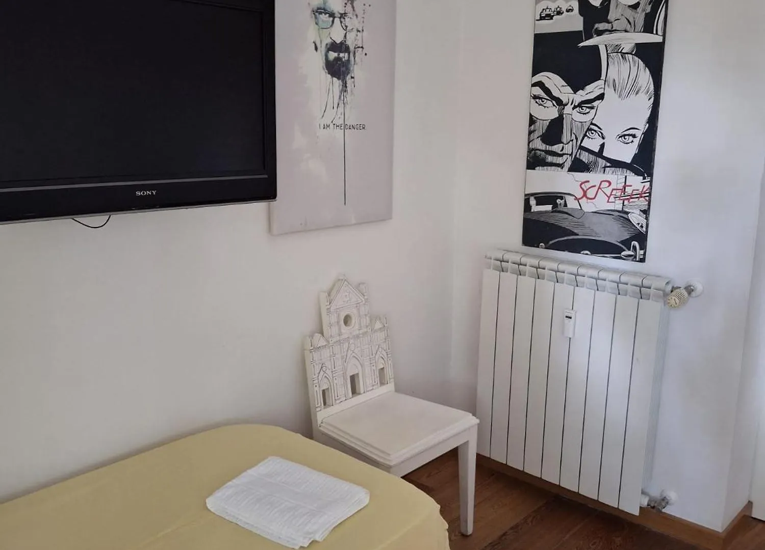 Vatican Area 2-Bedroom Apartment Řím 0*,